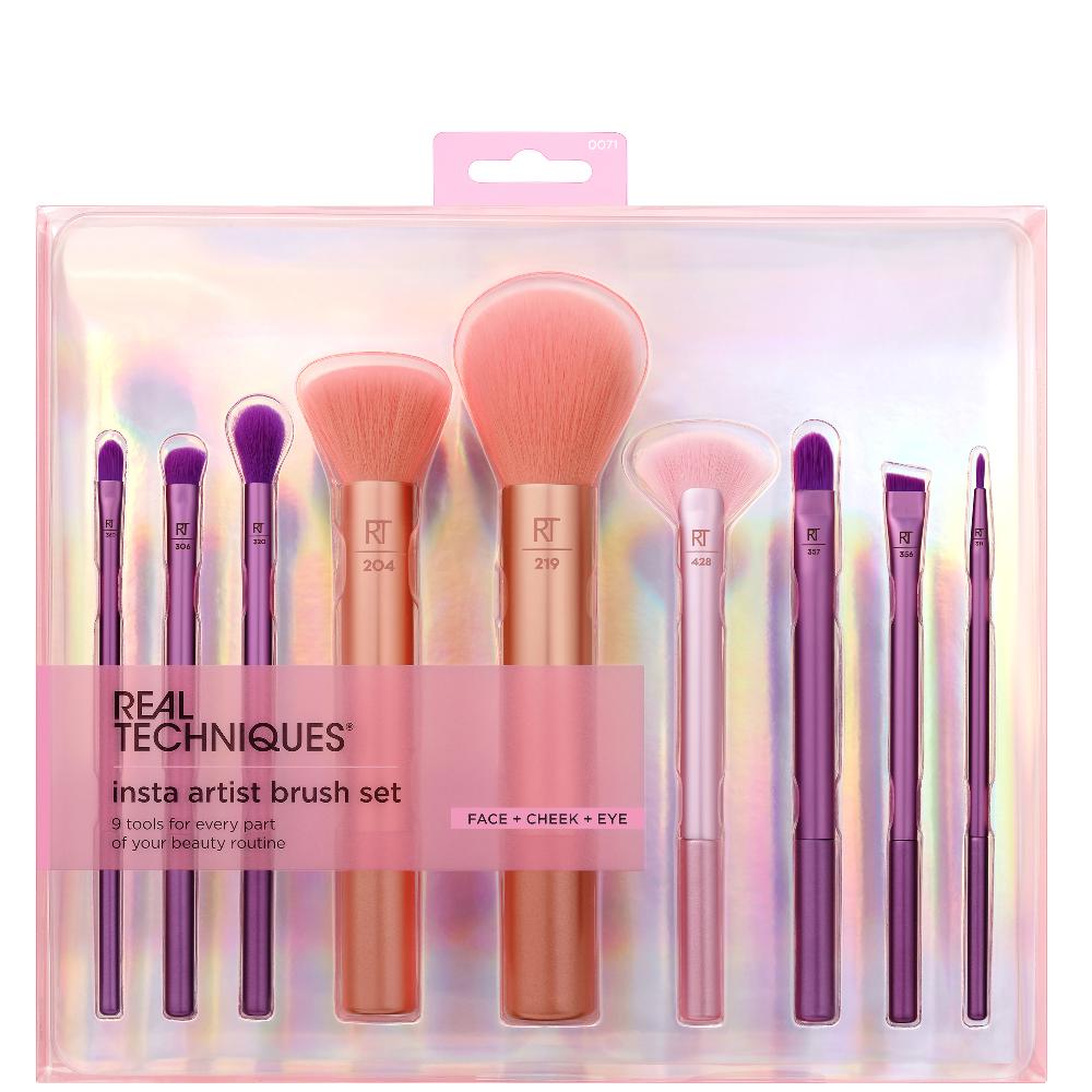 lookfantastic Real Techniques Insta Artist Pinselset