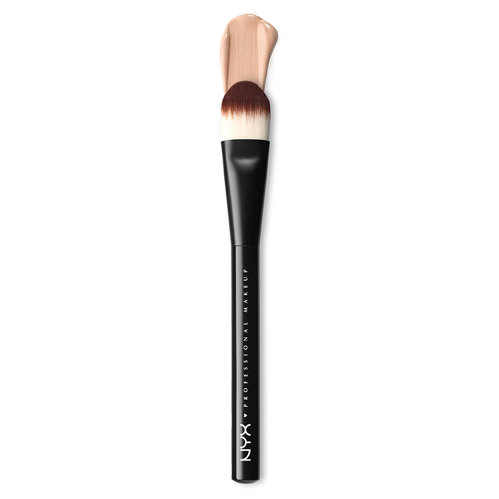 lookfantastic NYX Professional Makeup Pro Flacher Foundationpinsel Bestseller
