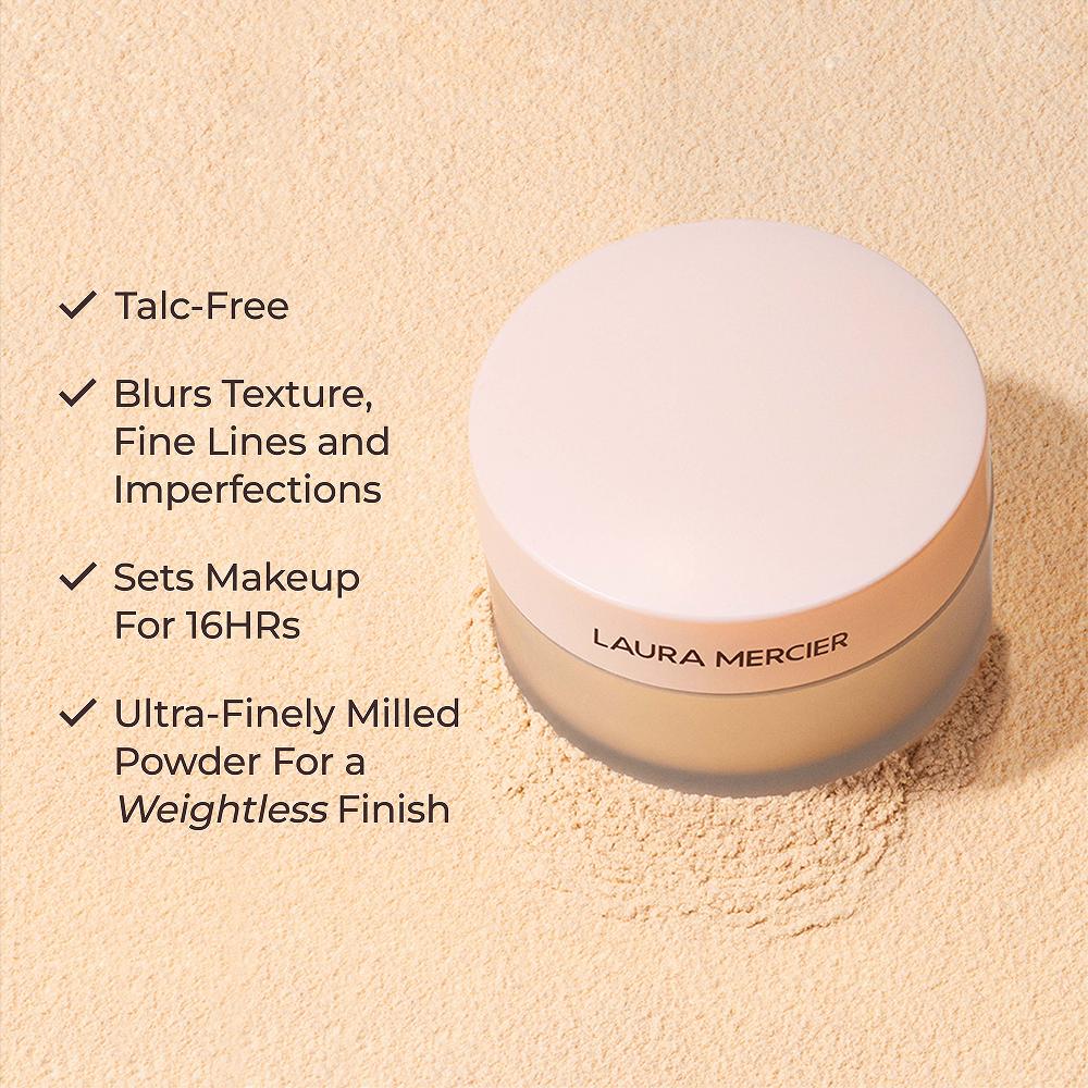 lookfantastic Laura Mercier – Durchscheinend Loses Fixierpuder Ultra-Unschärfe – (Verschiedene Farbtöne) Bis zu 60% Rabatt
