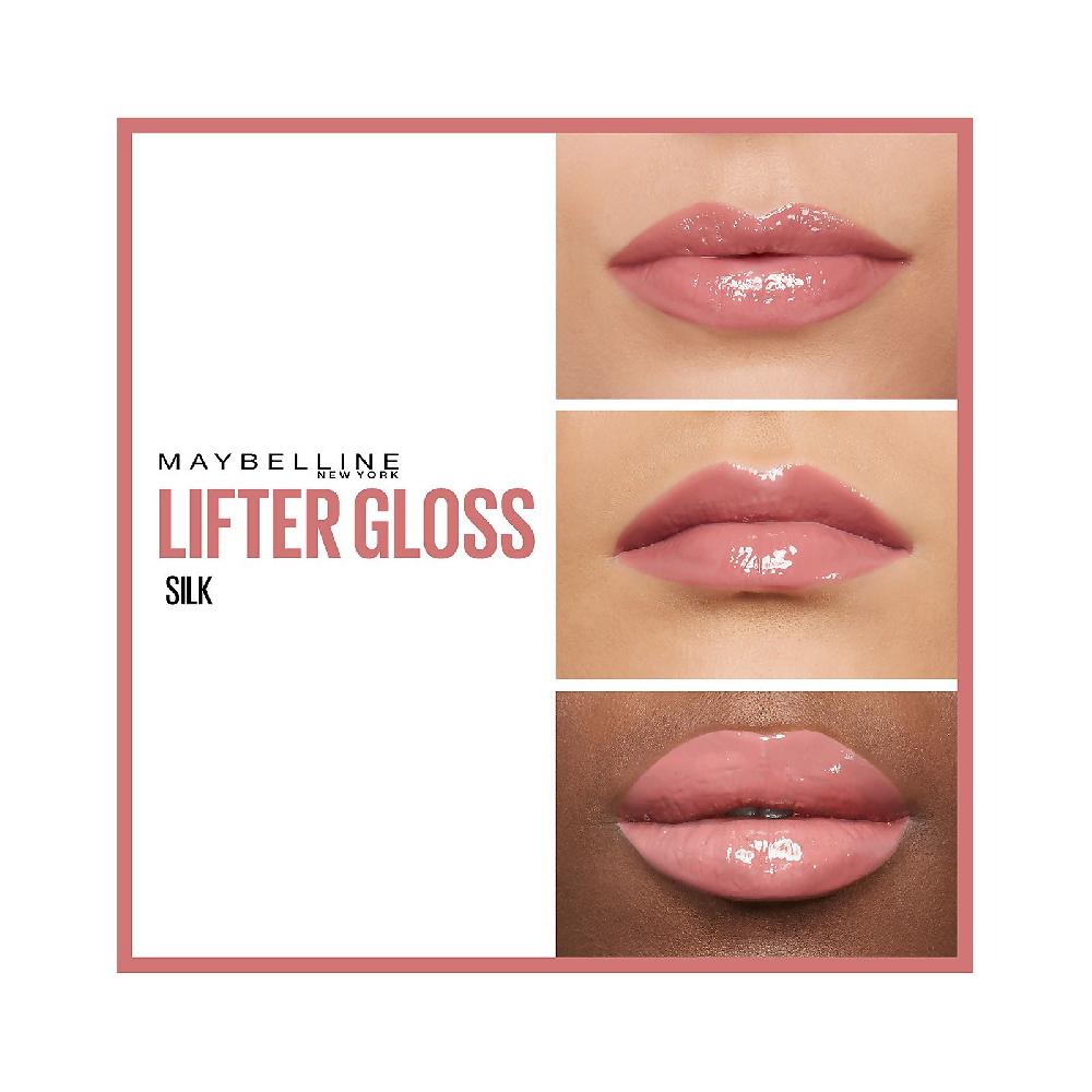 lookfantastic Maybelline Lifter Gloss Hydrating Lipgloss mit Hyaluronsäure 5 g (Verschiedene Farbtöne) Sonderangebot der Fabrik