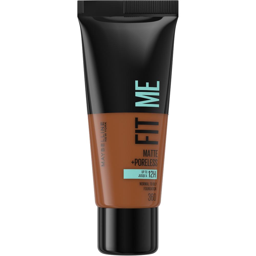 lookfantastic Maybelline Fit Me Matte and Poreless Foundation 30 ml (verschiedene Farbtöne) Im Verkauf