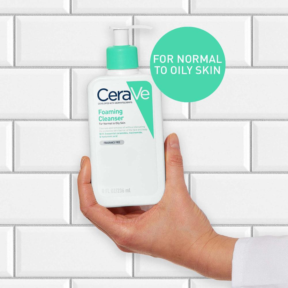 lookfantastic CeraVe Foaming Facial Cleanser 236 ml im Angebot
