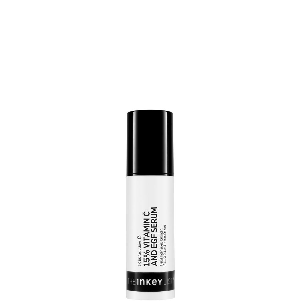 lookfantastic The INKEY List 15% Vitamin C und EGF Serum 30 ml Schlussverkauf