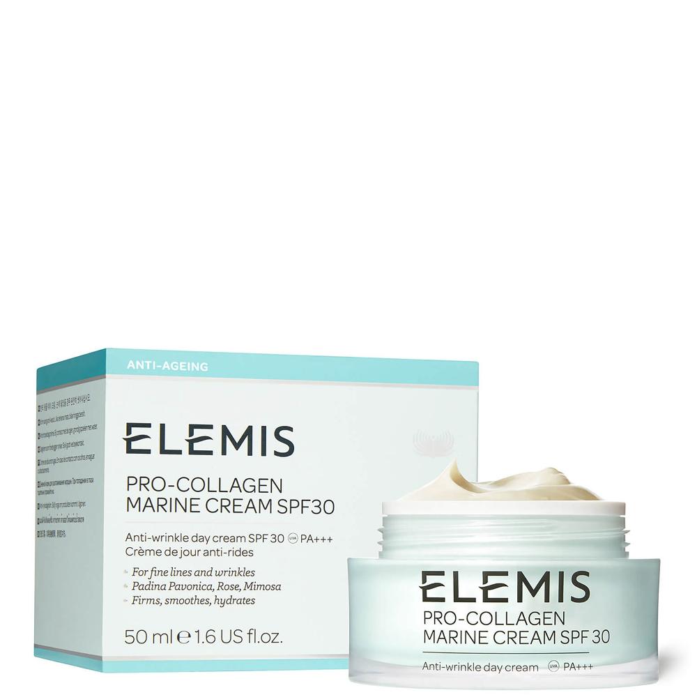 lookfantastic Elemis Pro-Collagen Marine Cream SPF30 50 ml Blitzverkäufe