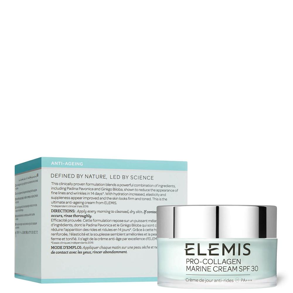 lookfantastic Elemis Pro-Collagen Marine Cream SPF30 50 ml Blitzverkäufe