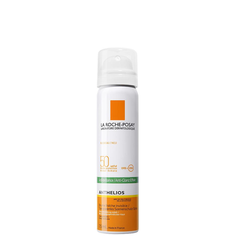 lookfantastic La Roche-Posay Anthelios Anti-Shine Unsichtbarer Sonnenschutz LSF 50+ Gesisichtsspray 75 ml