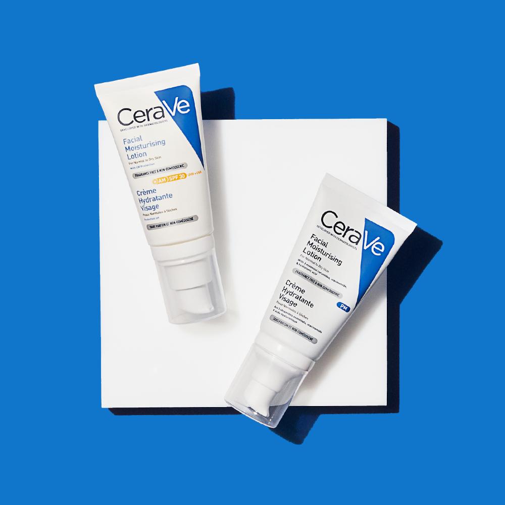 lookfantastic CeraVe Facial Moisturising Lotion No SPF 52 ml Rabatt