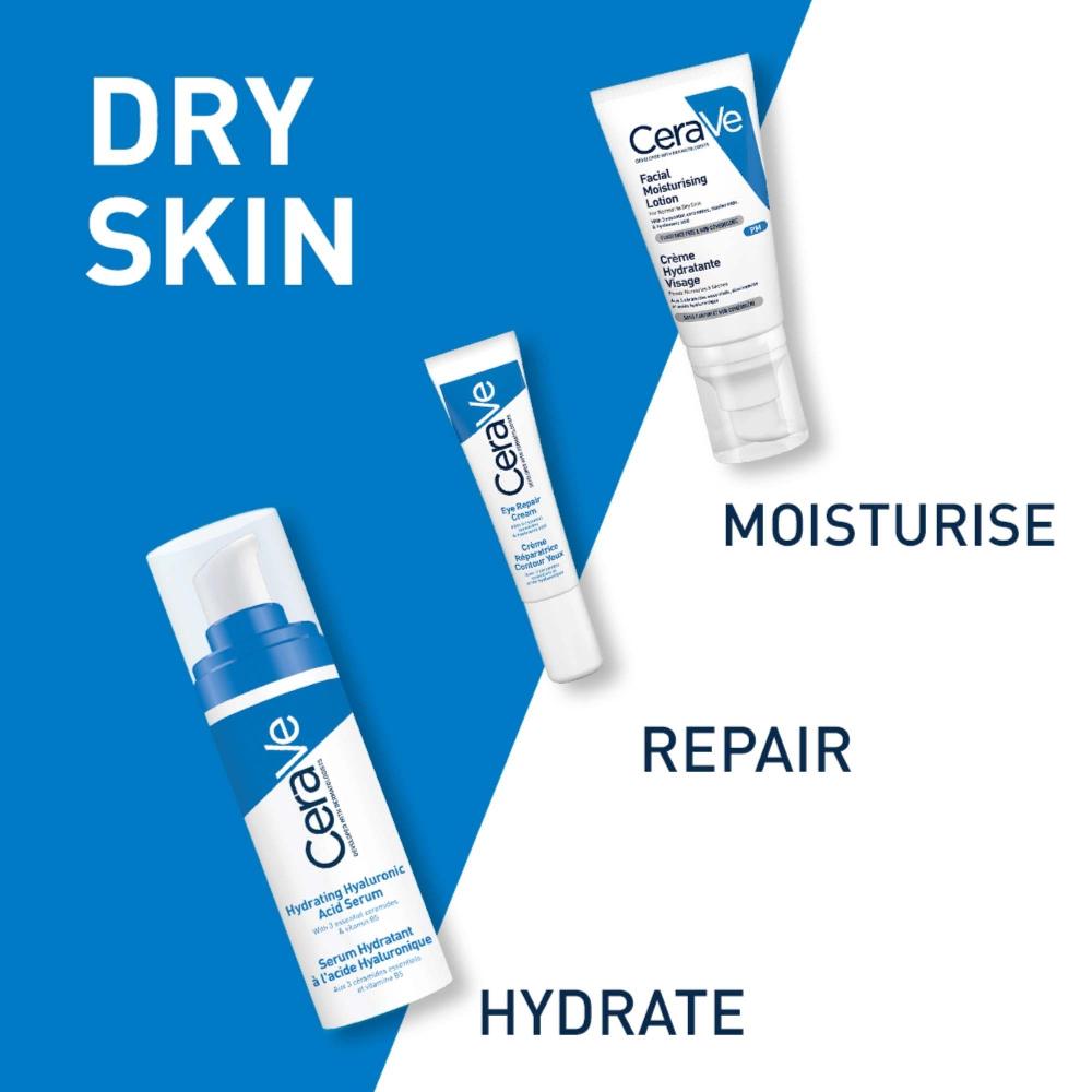 lookfantastic CeraVe Facial Moisturising Lotion No SPF 52 ml Rabatt