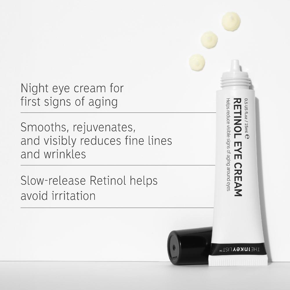 lookfantastic The INKEY List Retinol Augencreme 15 ml Günstig kaufen