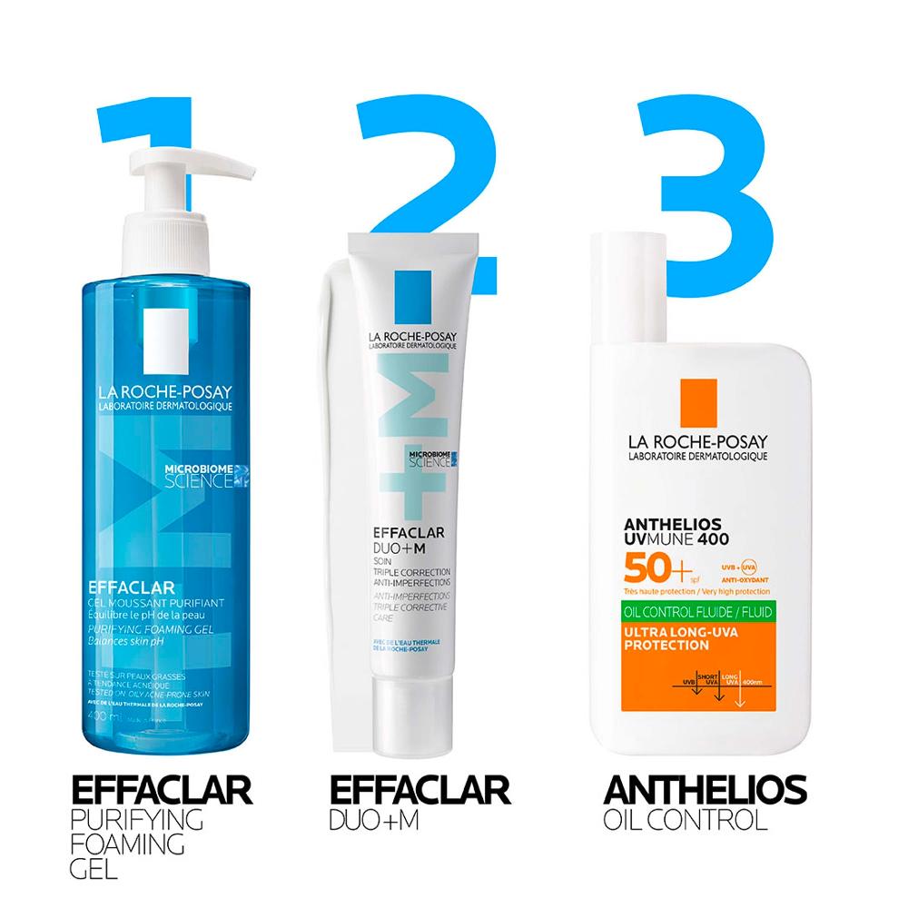lookfantastic La Roche-Posay Effaclar Schäumendes Reinigungsgel 200ml Großer Ausverkauf