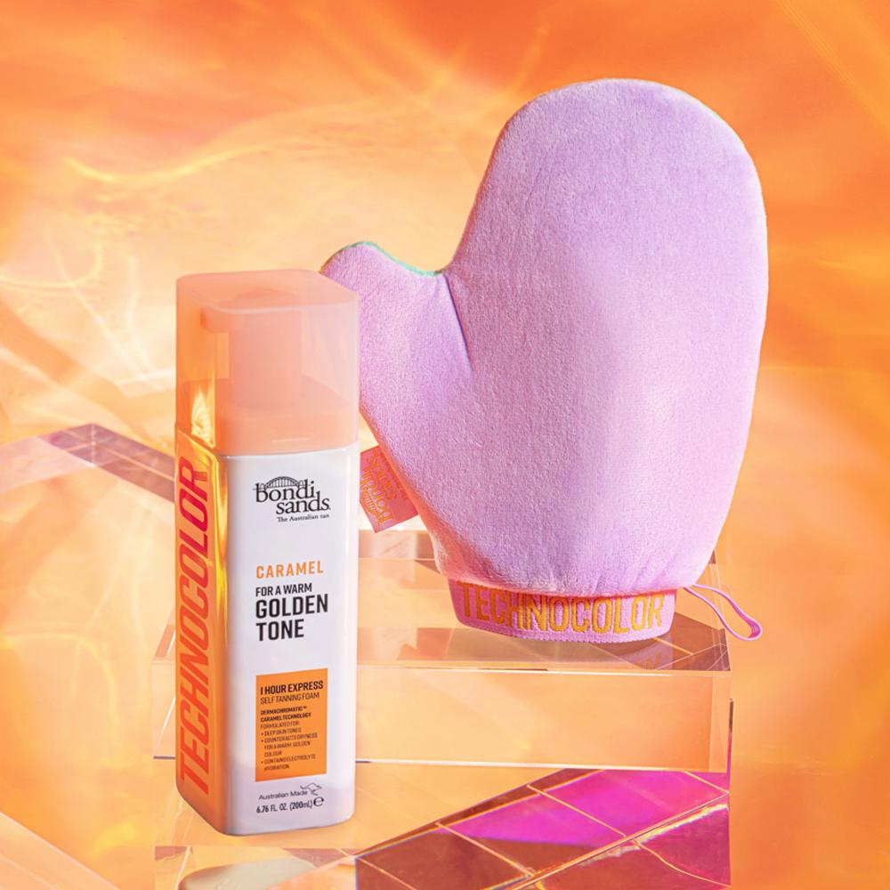 lookfantastic Bondi Sands Technocolor 1 Stunde Express-Selbstbräunungsschaum – Karamell 200 ml Jubiläumsangebot