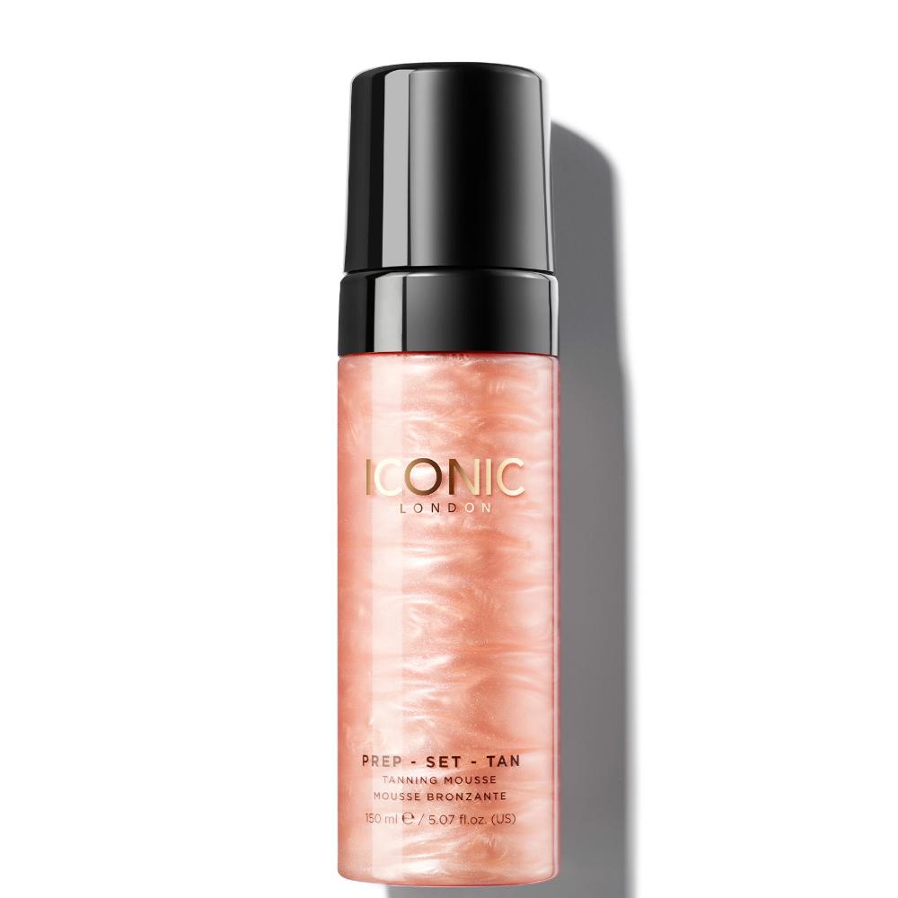 lookfantastic ICONIC London Vorbereitungsset Bräunungsmousse 150 ml – Original