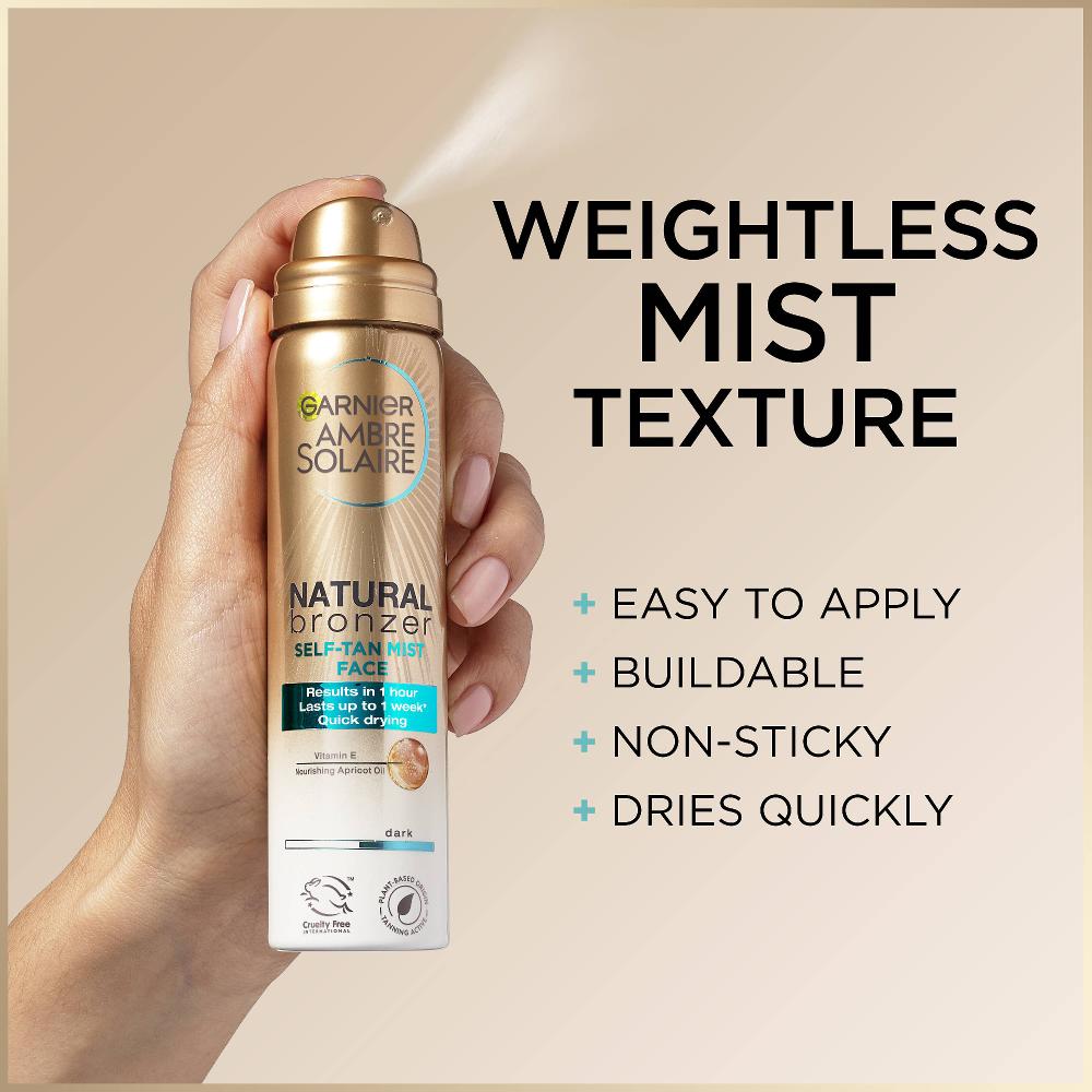 lookfantastic Garnier Ambre Solaire No Streaks Bronzer Body Mist - Original (150ml) Blitzangebot