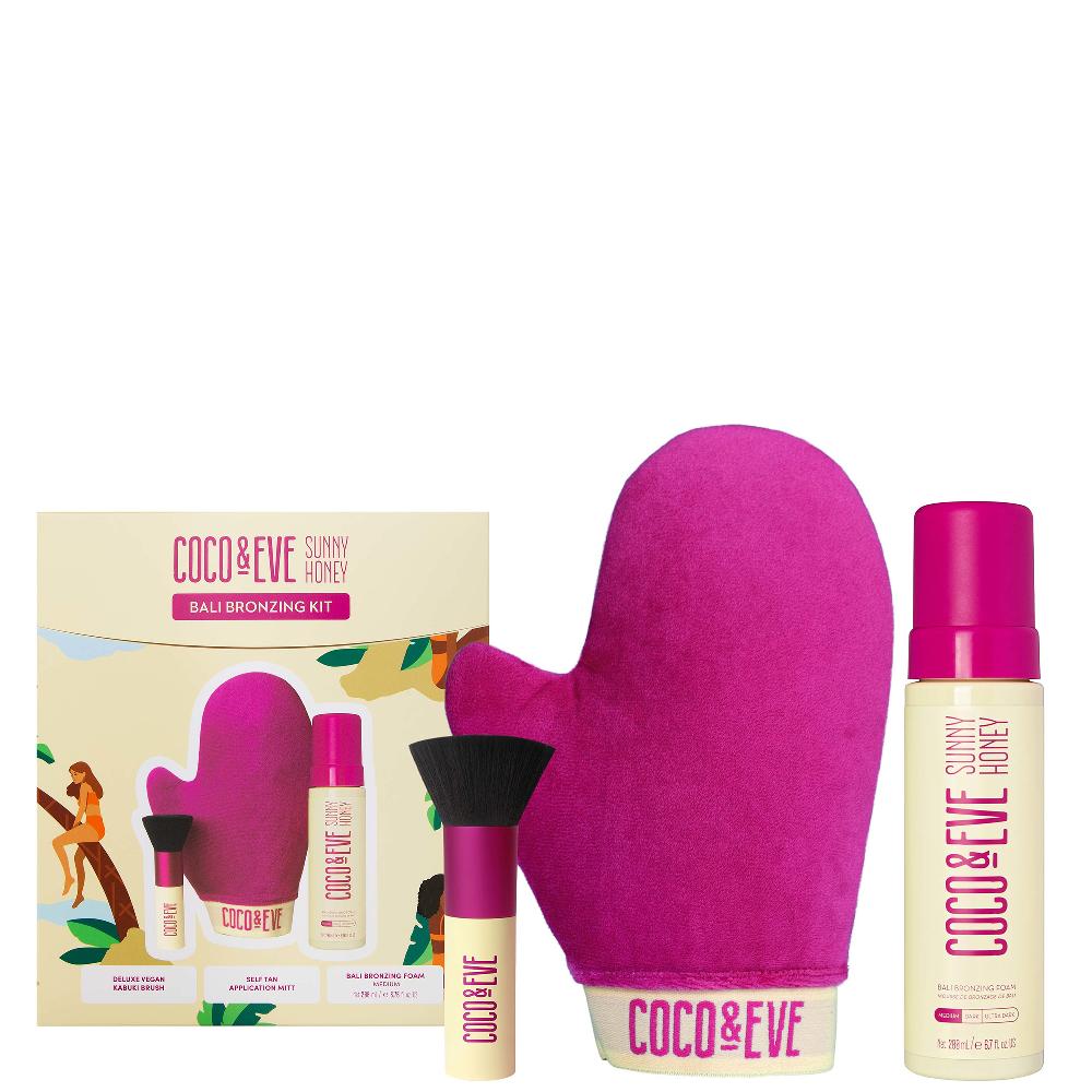 lookfantastic Coco & Eve Bali Bräunungsset – Mittel