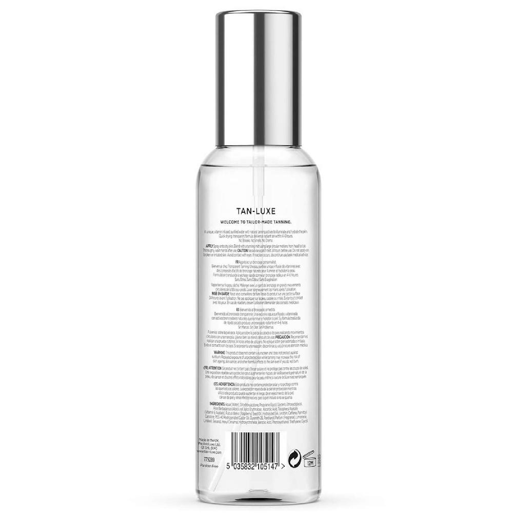 lookfantastic Tan-Luxe The Water Feuchtigkeitsspendendes Selbstbräunungswasser 200 ml - Mittel VIP-Rabatte
