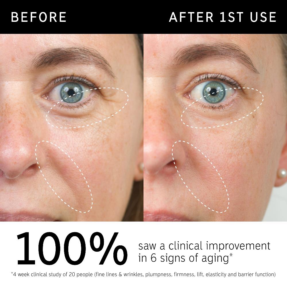 lookfantastic The INKEY List Bio-Active Ceramide Reparierende und aufpolsternde Feuchtigkeitspflege 50 ml Super Sparpreis