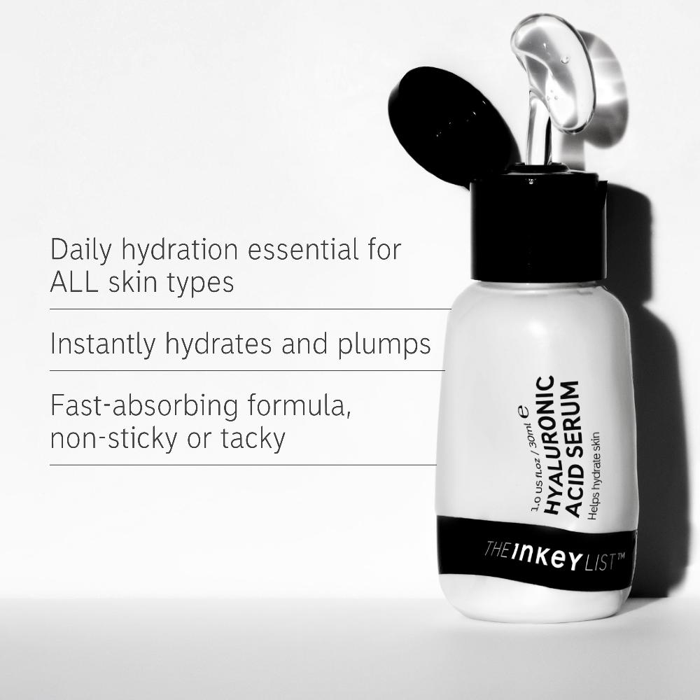 lookfantastic The INKEY List Hyaluronsäure-Serum 30 ml Neueste Stile
