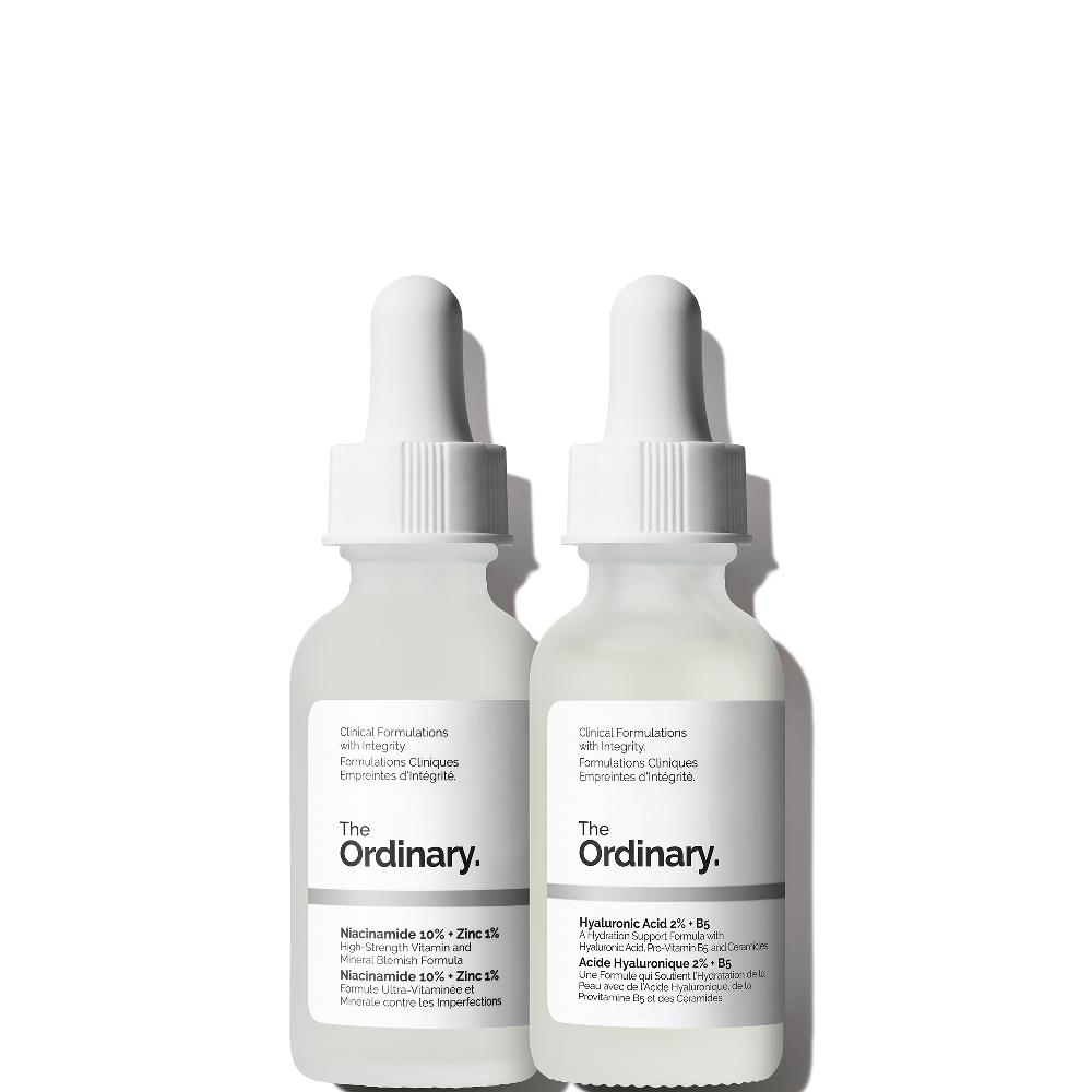 lookfantastic The Ordinary The Skin Support Set Letzter Tag