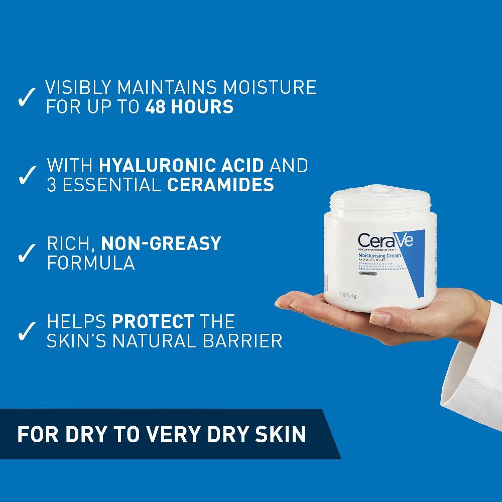 lookfantastic CeraVe Moisturising Cream 454 g Zeitbegrenzte Promotion