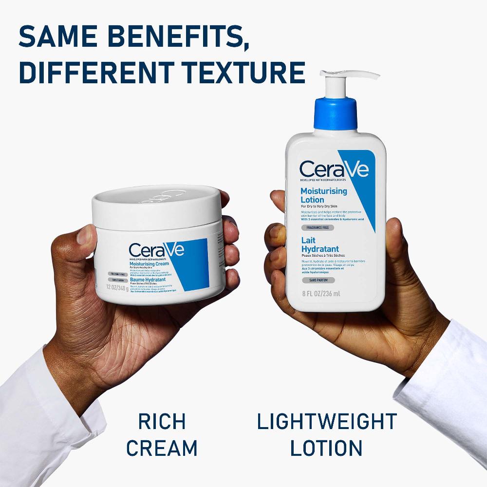 lookfantastic CeraVe Moisturising Cream 454 g Zeitbegrenzte Promotion