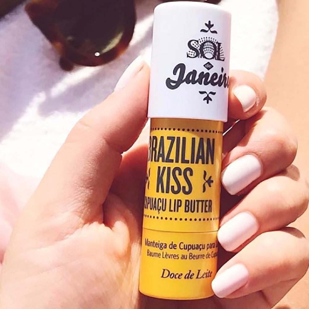 lookfantastic Sol de Janeiro Brazilian Kiss Cupuaçu Lippenbutter Bis zu 50% Rabatt