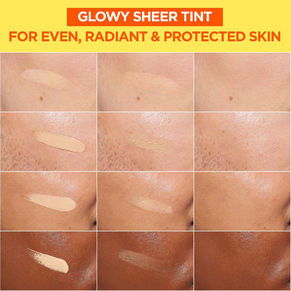 lookfantastic Garnier Vitamin C Täglich UV Aufhellendes Fluid Unsichtbarer LSF 50+ 40 ml Nur für heute