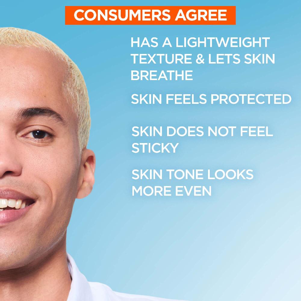 lookfantastic Garnier Vitamin C Täglich UV Aufhellendes Fluid Unsichtbarer LSF 50+ 40 ml Nur für heute