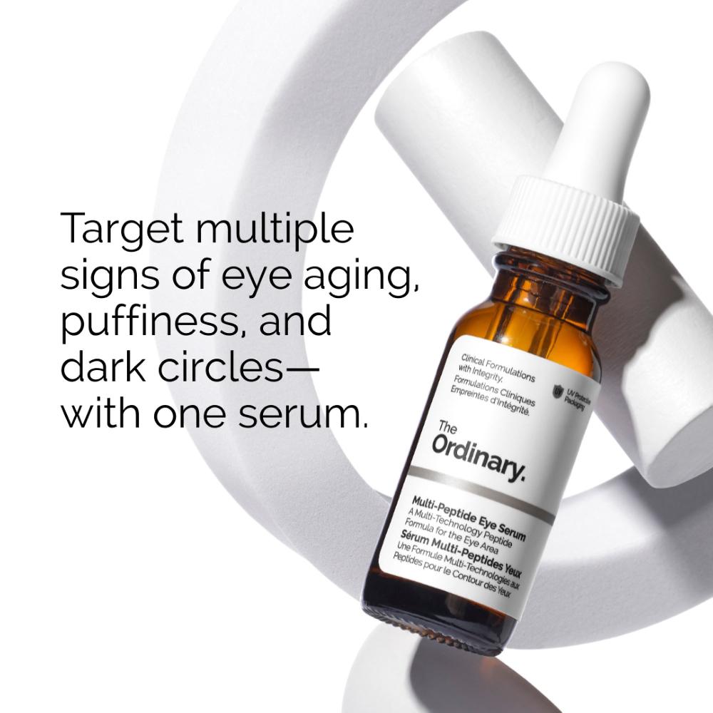 lookfantastic The Ordinary Multi-Peptide Augenserum 15 ml Sonderangebot der Fabrik