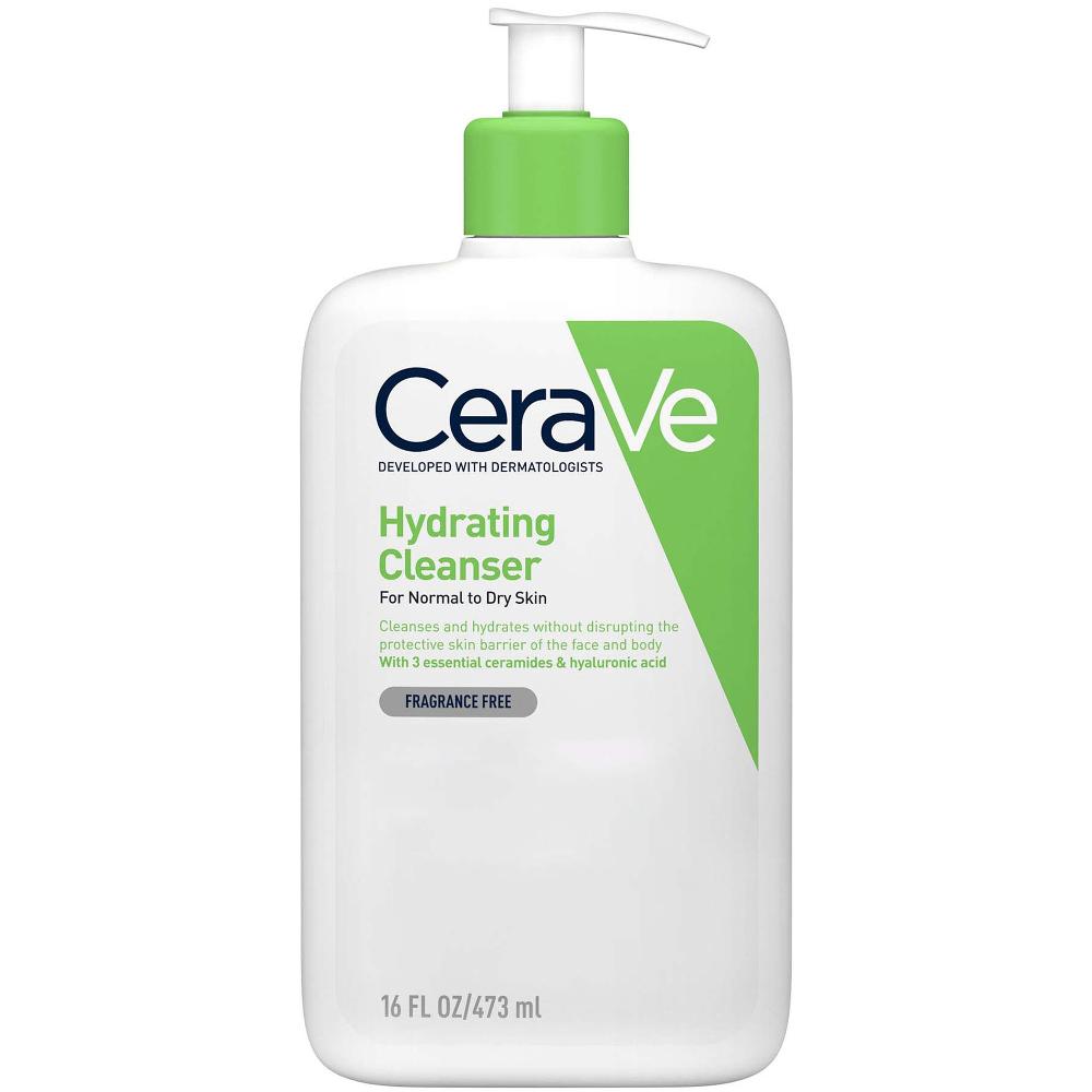 lookfantastic CeraVe Hydrating Cleanser 473 ml