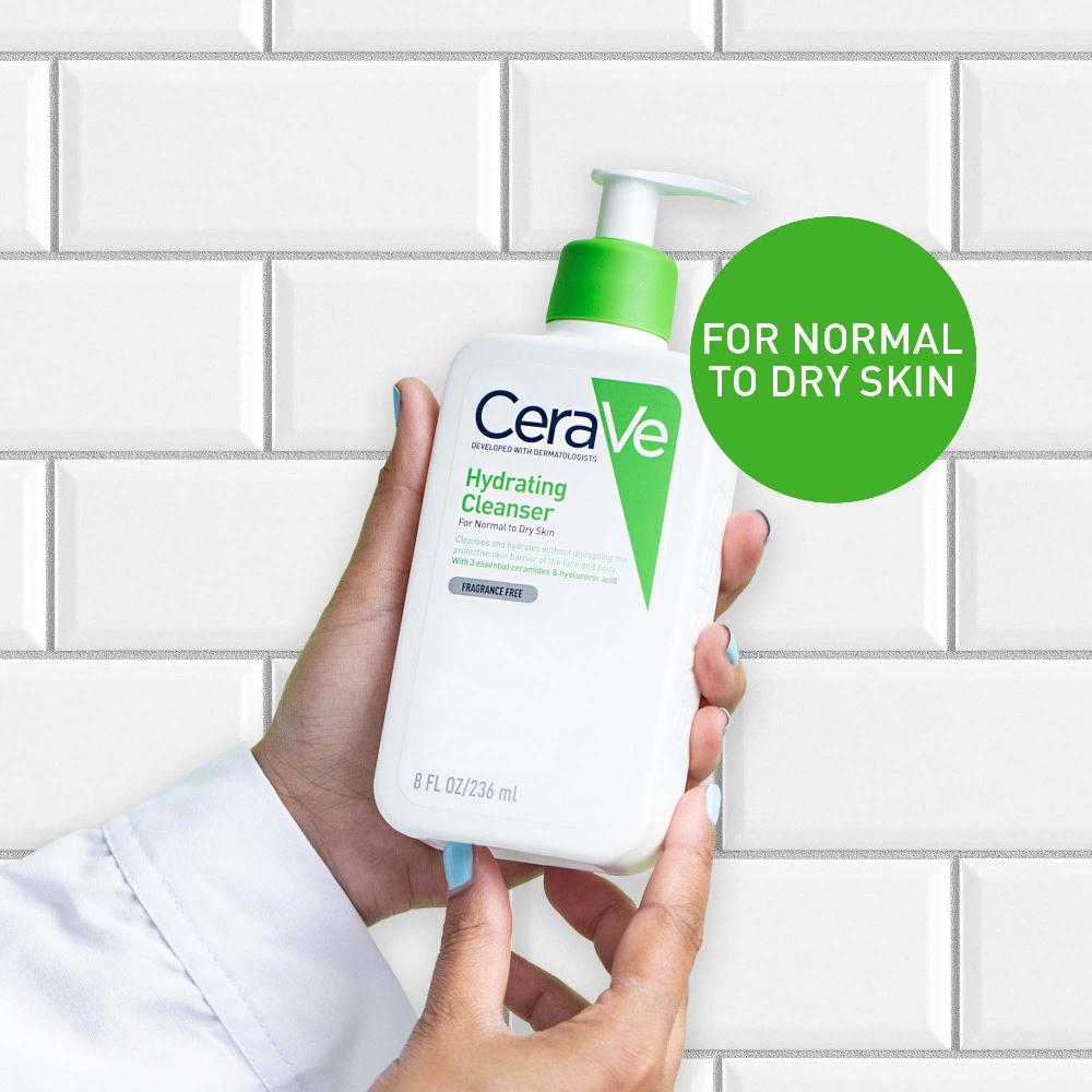 lookfantastic CeraVe Hydrating Cleanser 473 ml Vierteljährliche Förderung