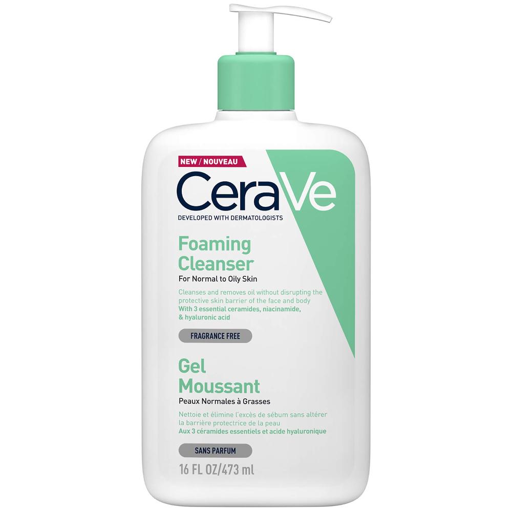 lookfantastic CeraVe Foaming Facial Cleanser 473 ml