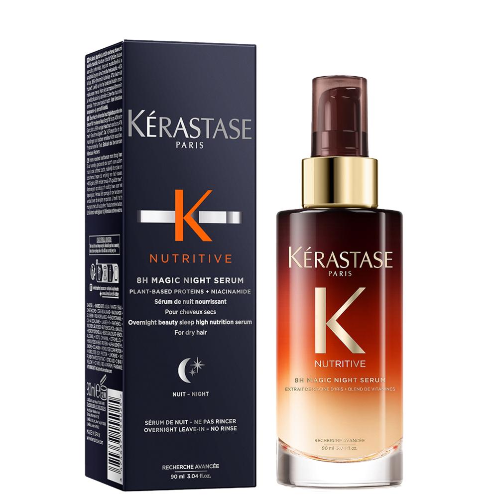 lookfantastic Kérastase Nutritive 8-Stunden Magic Night-Serum für Trockenes Haar 90 ml
