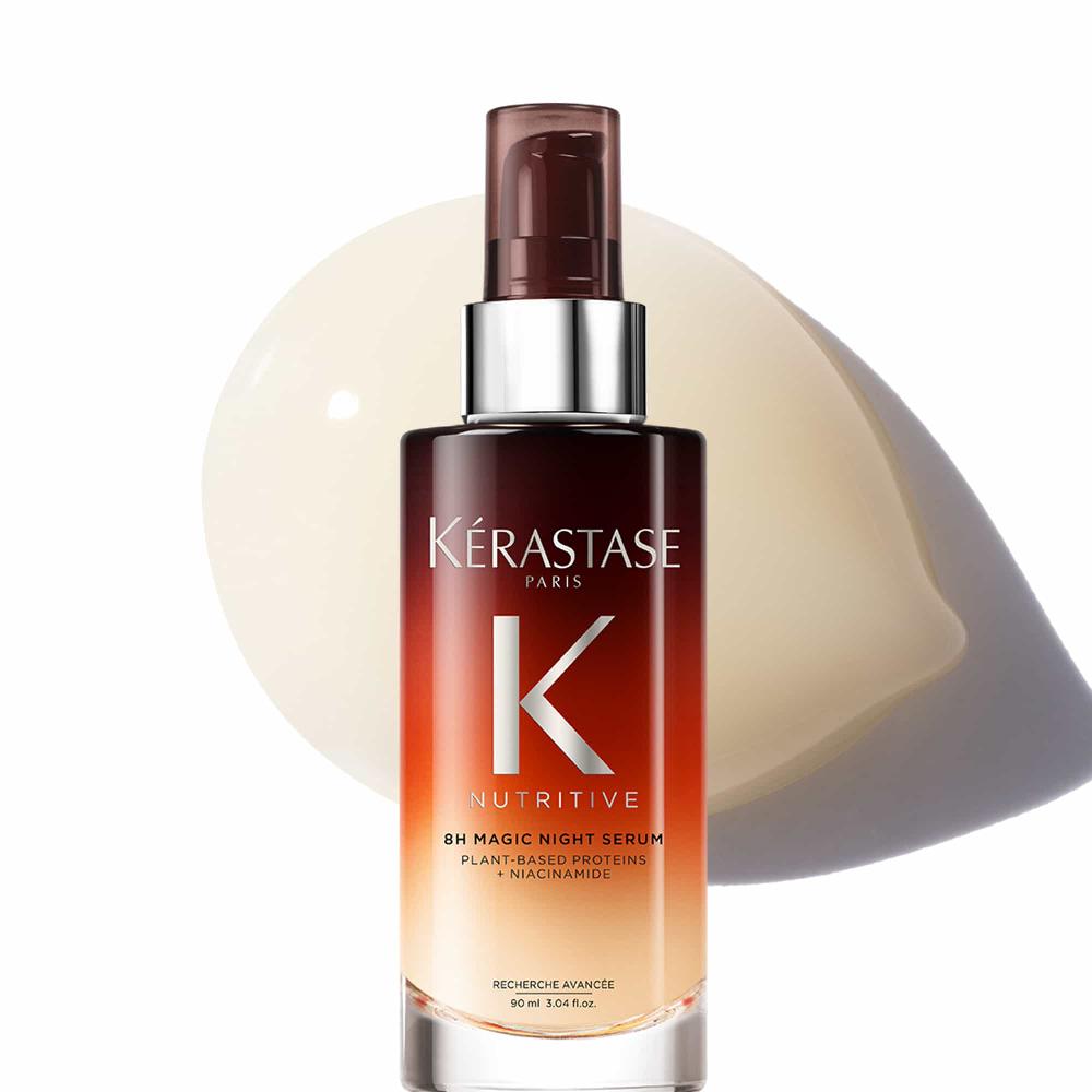 lookfantastic Kérastase Nutritive 8-Stunden Magic Night-Serum für Trockenes Haar 90 ml Riesige Rabatte