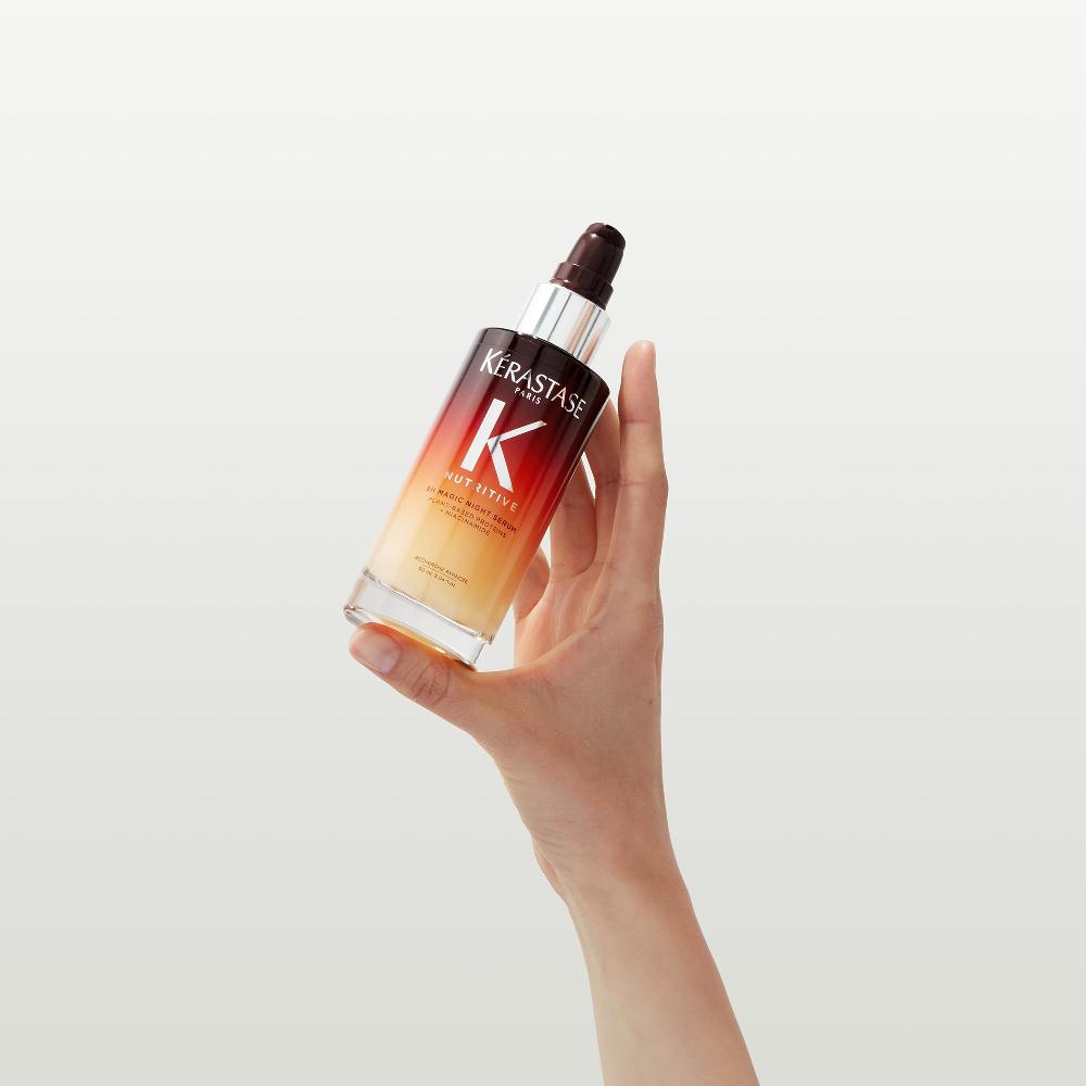 lookfantastic Kérastase Nutritive 8-Stunden Magic Night-Serum für Trockenes Haar 90 ml Riesige Rabatte