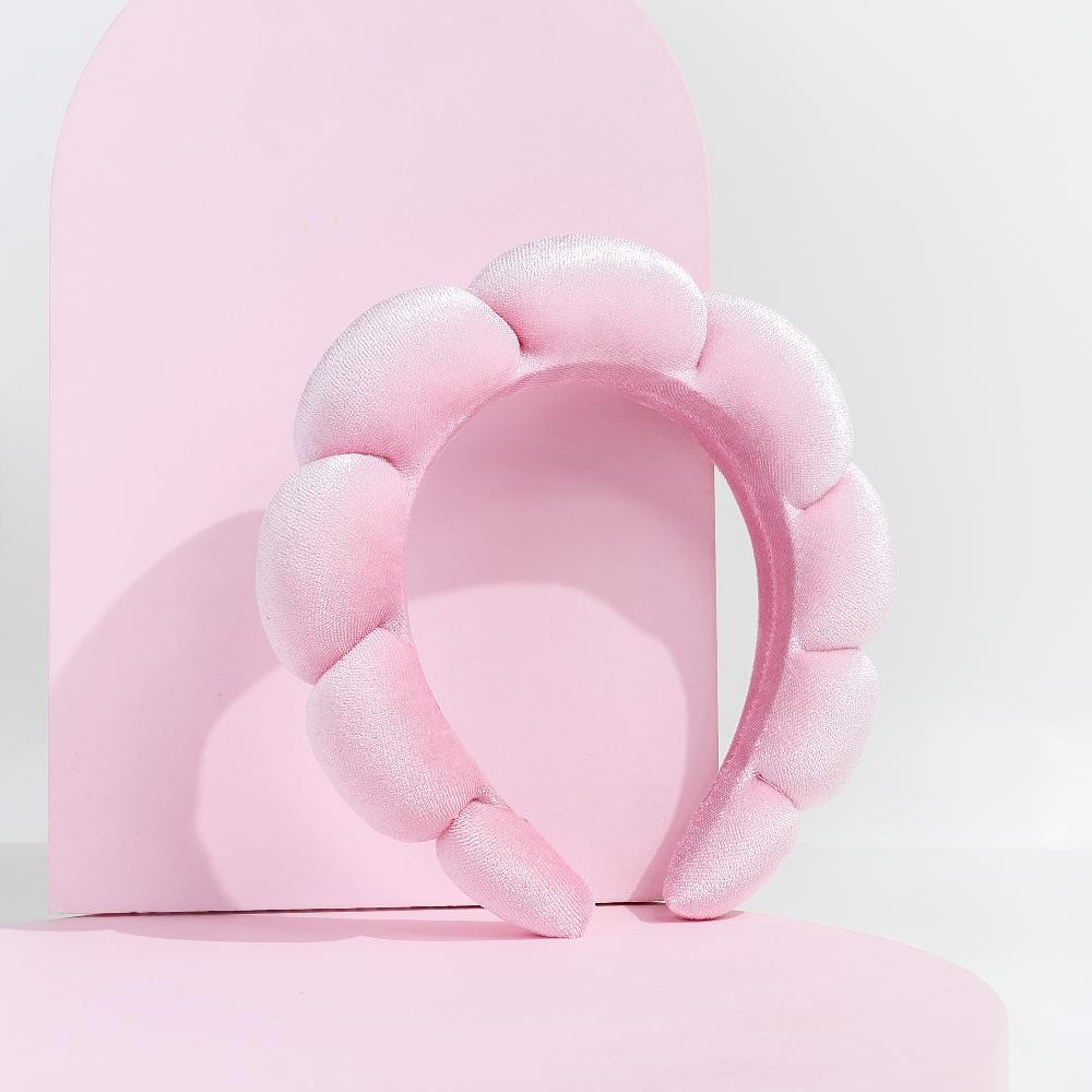 lookfantastic brushworks Rosa Wolken-Stirnband 50% Rabatt für begrenzte Zeit