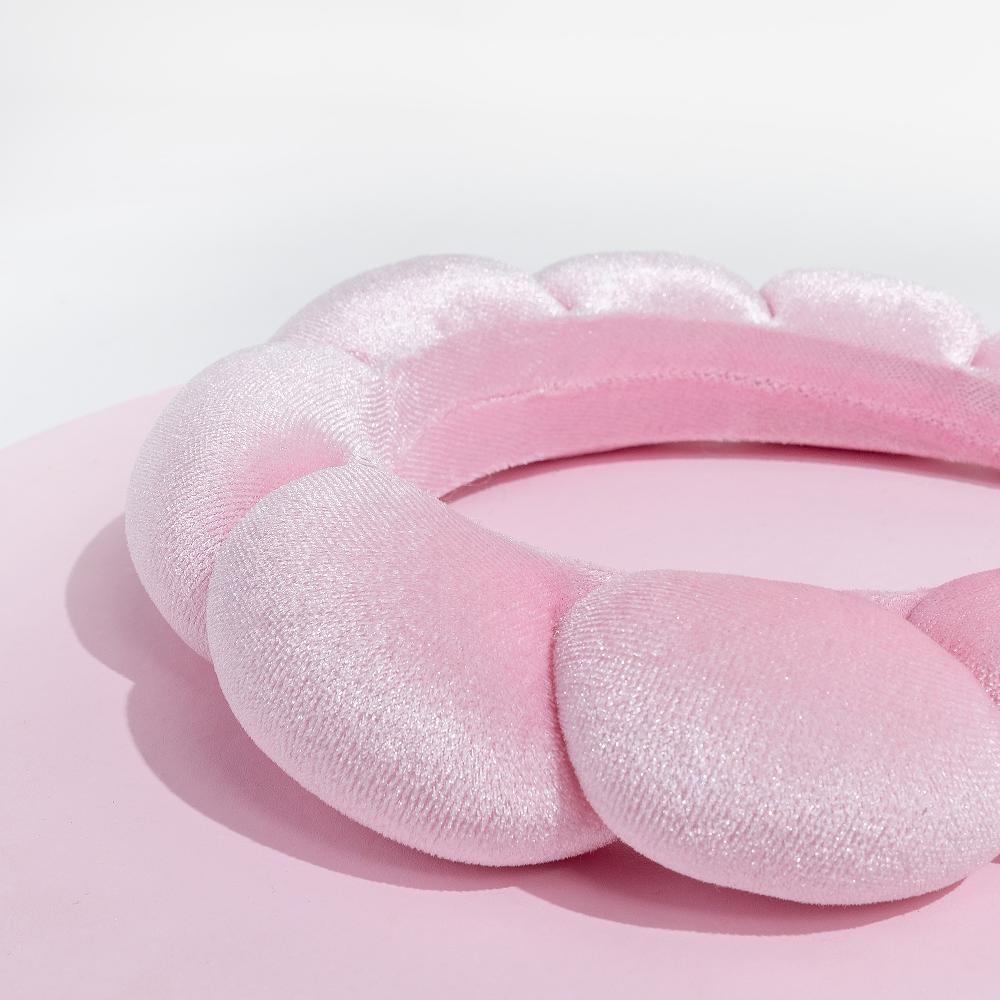 lookfantastic brushworks Rosa Wolken-Stirnband 50% Rabatt für begrenzte Zeit