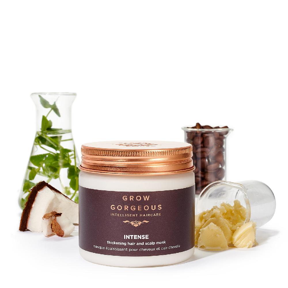 lookfantastic Grow Gorgeous Intense Verdickung Maske für Haare & Kopfhaut 200ml Rabatte dieses Monats