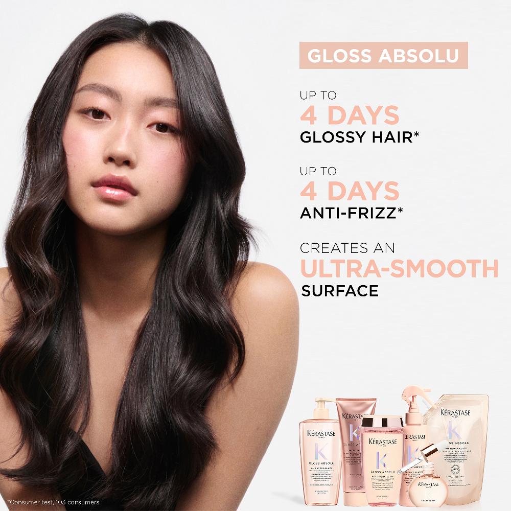 lookfantastic Kérastase Gloss Absolu Glaze Drops Hair Oil with Wild Rose 45ml 2025