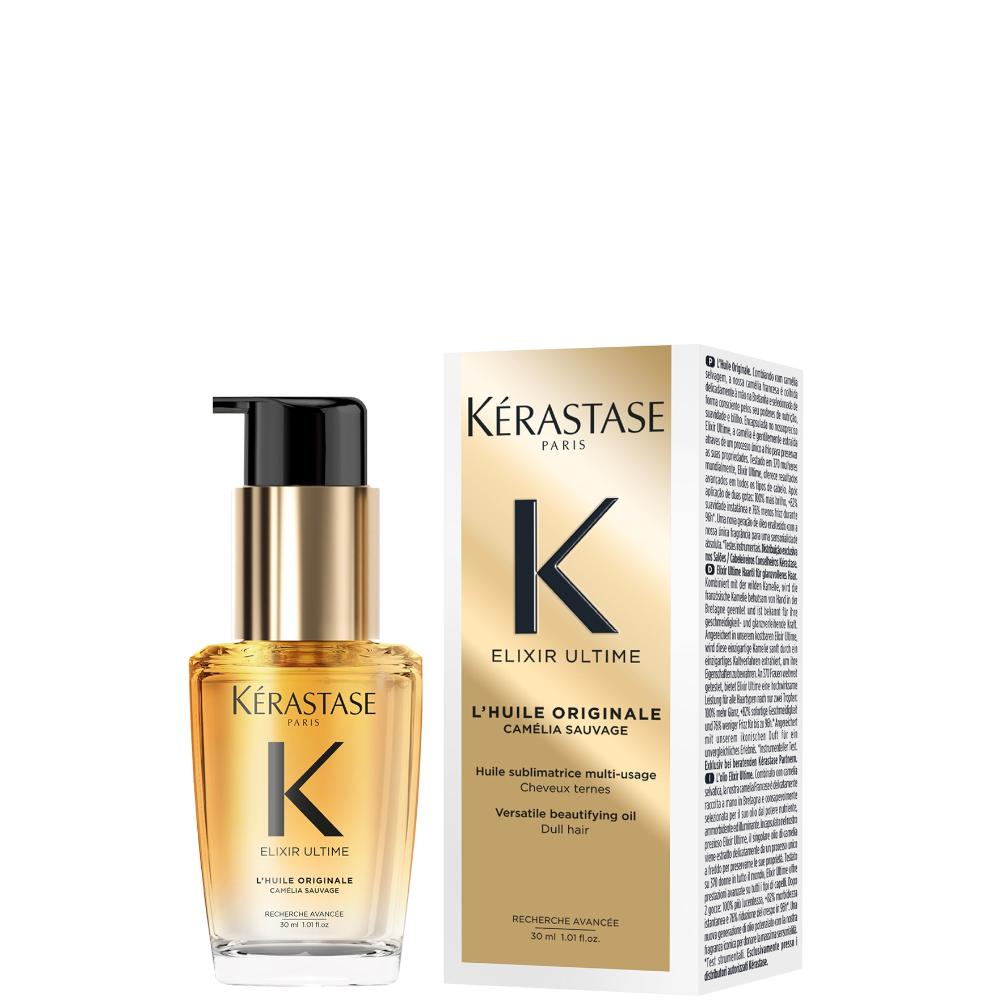 lookfantastic Kérastase Elixir Ultime L'Huile Originale Haaröl 30 ml