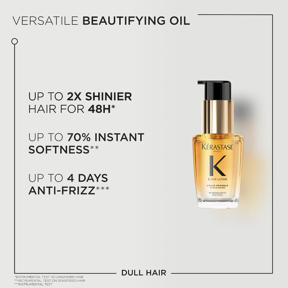 lookfantastic Kérastase Elixir Ultime L'Huile Originale Haaröl 30 ml Meist gekauft