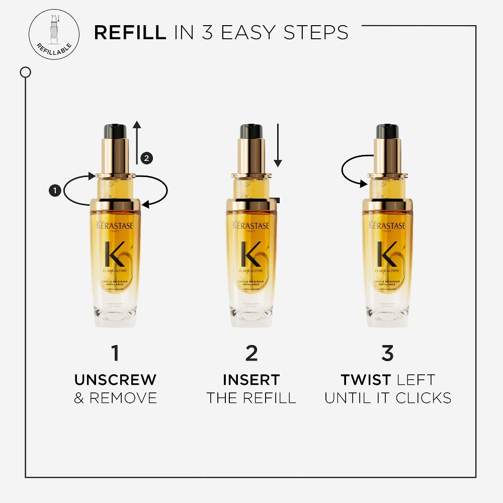 lookfantastic Kérastase Elixir Ultime L'Huile Originale Haaröl 75 ml Sonderangebot