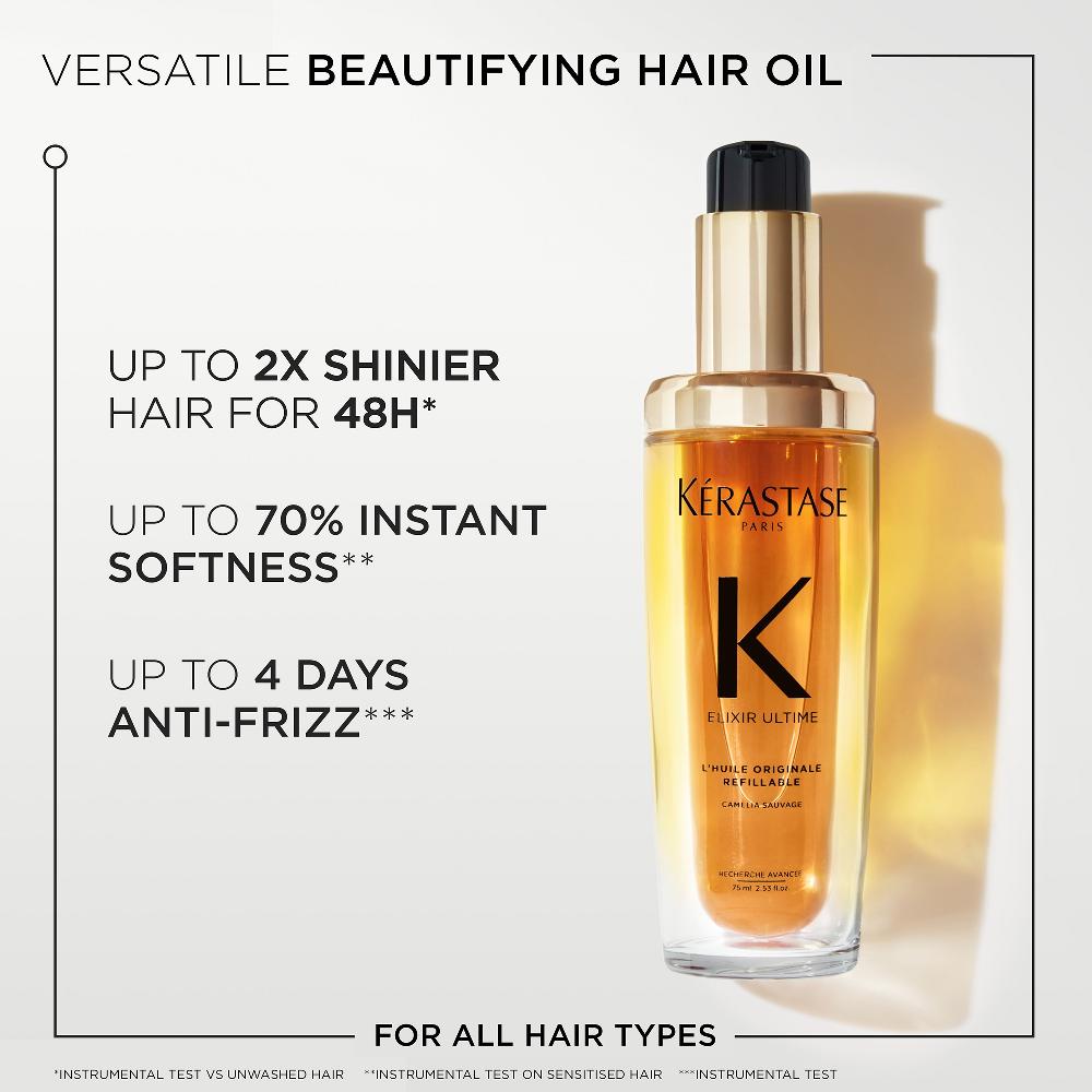 lookfantastic Kérastase Elixir Ultime L'Huile Originale Haaröl 75 ml Sonderangebot