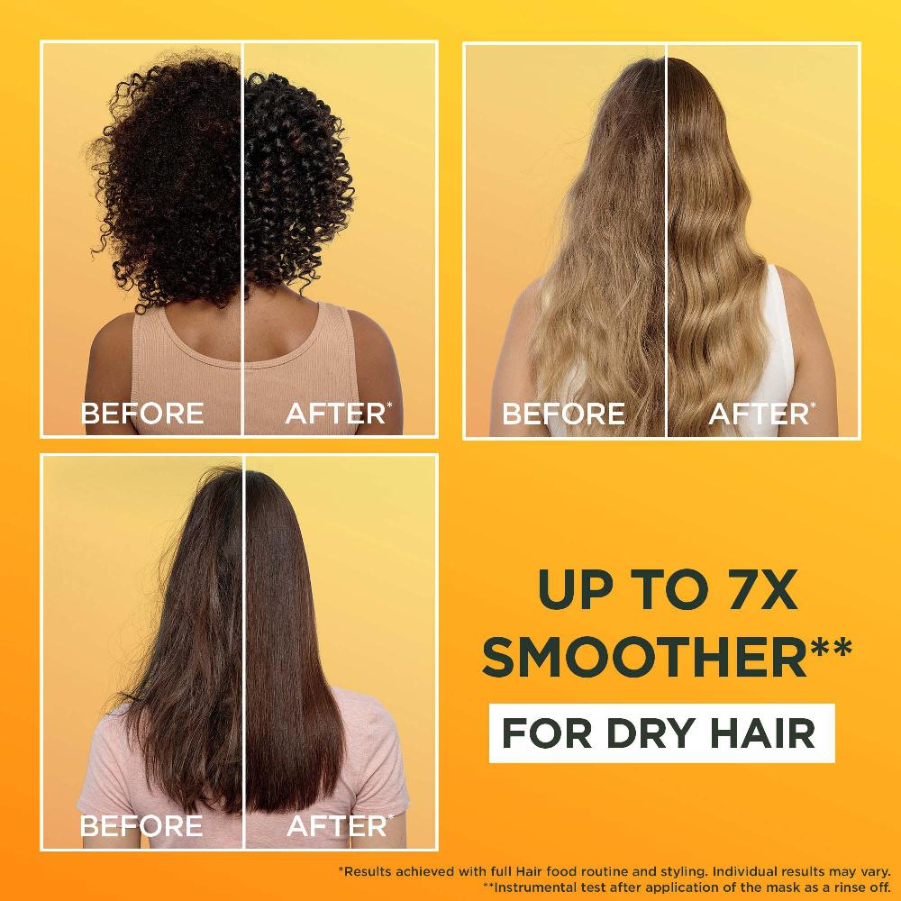 lookfantastic Garnier Ultimate Blends Hair Food Banane 3-in-1-Behandlung mit Einer Maske für Trockenes Haar 390 ml Flash Sale