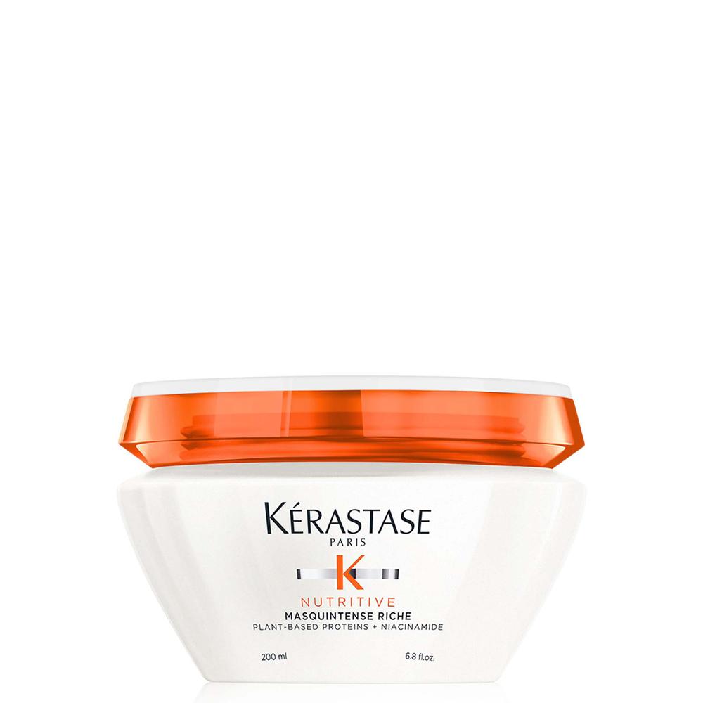 lookfantastic Kérastase Nutritive Masquintense Riche Intensiv Nährende Reichhaltige Maske für Sehr Trockenes Mittleres bis Dickes Haar 200 ml