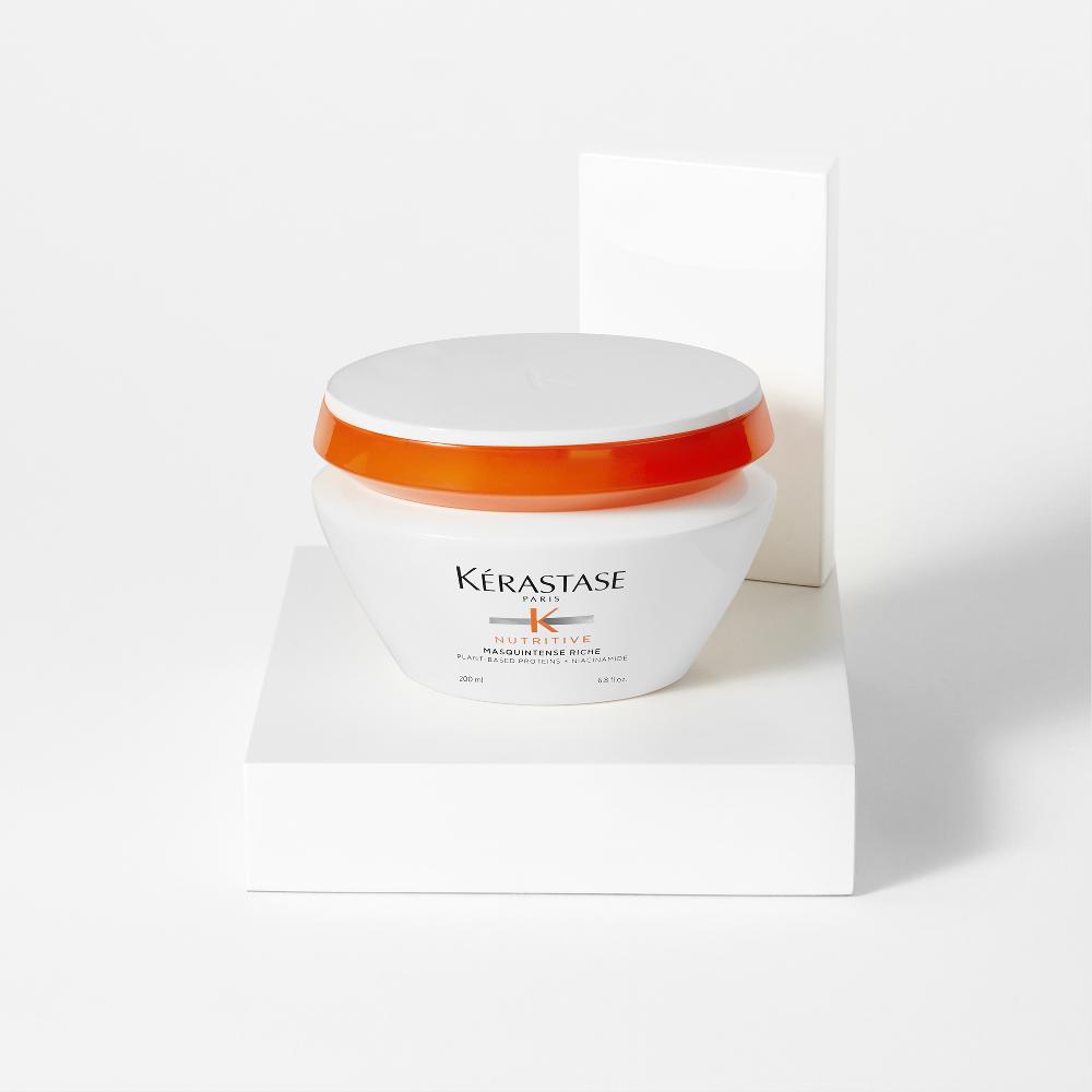 lookfantastic Kérastase Nutritive Masquintense Riche Intensiv Nährende Reichhaltige Maske für Sehr Trockenes Mittleres bis Dickes Haar 200 ml Top Angebot