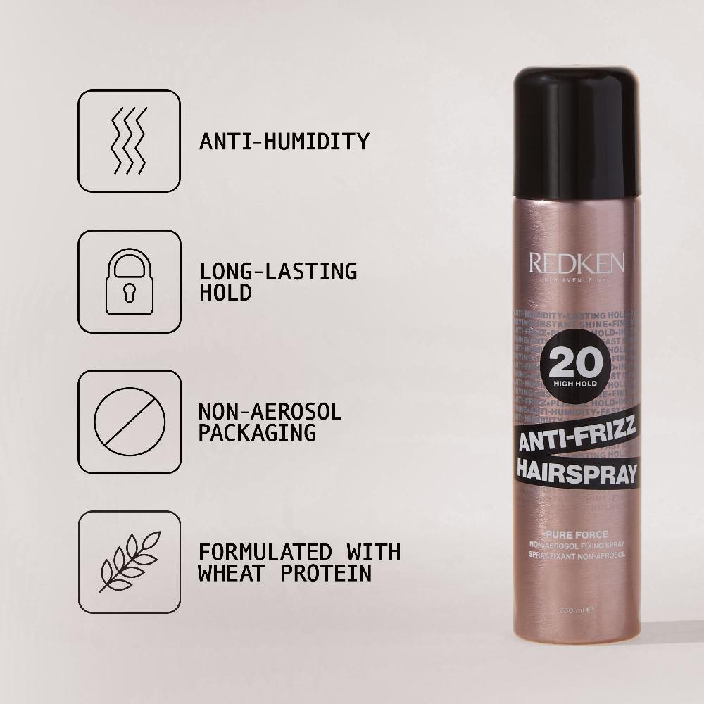 lookfantastic Redken Pure Force 20 (Haarspray) Riesige Ersparnisse