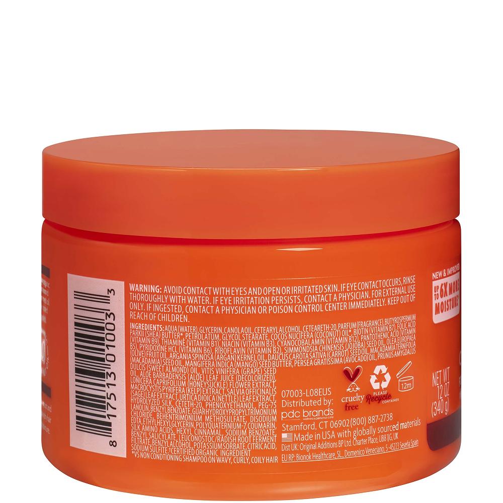 lookfantastic Cantu Sheabutter für Naturhaar Kokos-Lockencreme 340 g Tiefpreis