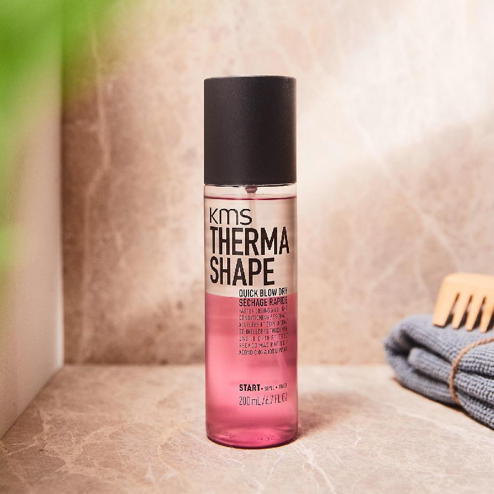 lookfantastic KMS ThermaShape Quick Blow Dry 200 ml Letzte 3 Tage