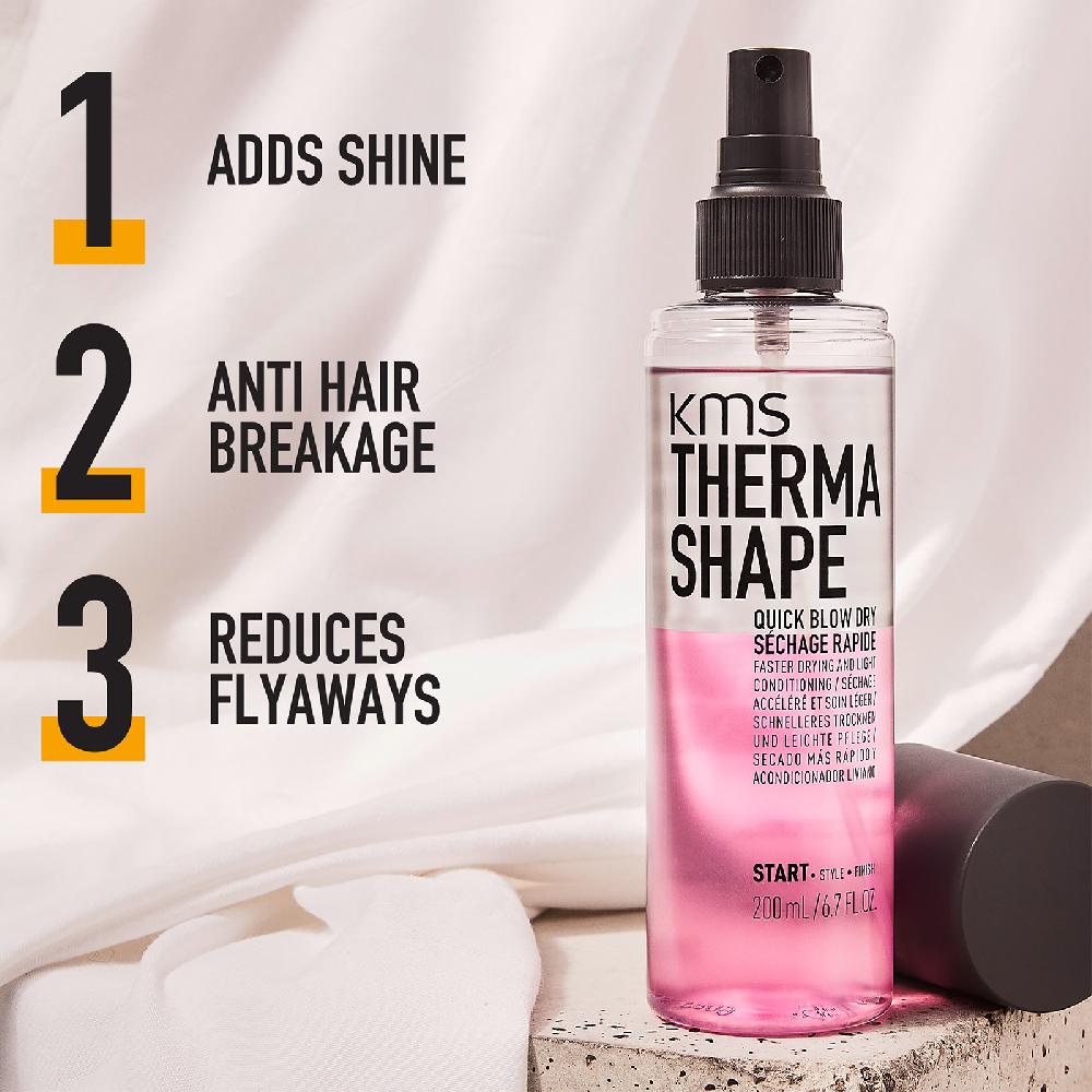 lookfantastic KMS ThermaShape Quick Blow Dry 200 ml Letzte 3 Tage