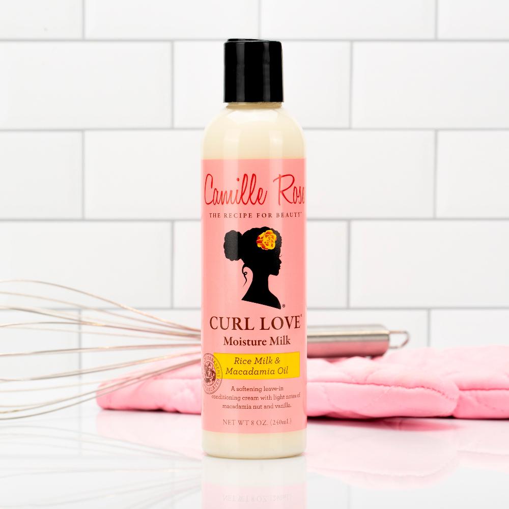 lookfantastic Camille Rose Curl Love Feuchtigkeitsmilch 240 ml Zeitbegrenzte Promotion